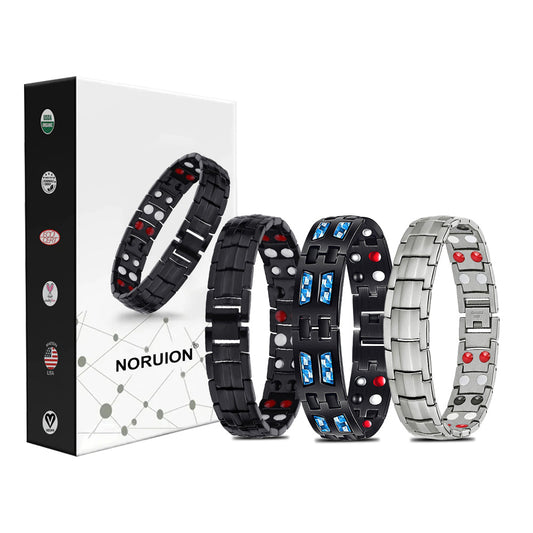 NORUION® Ver Infrarood Ioniserende Armband 🔥100.000 mensen besteld⭐⭐⭐⭐⭐